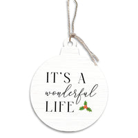 It's a Wonderful Life Ornament
