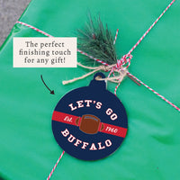 Let's Go Buffalo Ornament