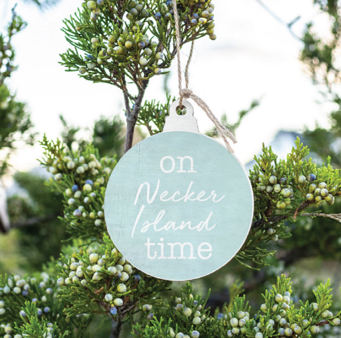 On Your Place Time Personalized Ornament
