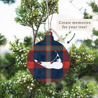 Holiday State Personalized Ornament