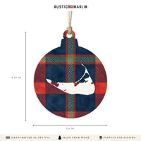 Holiday State Personalized Ornament