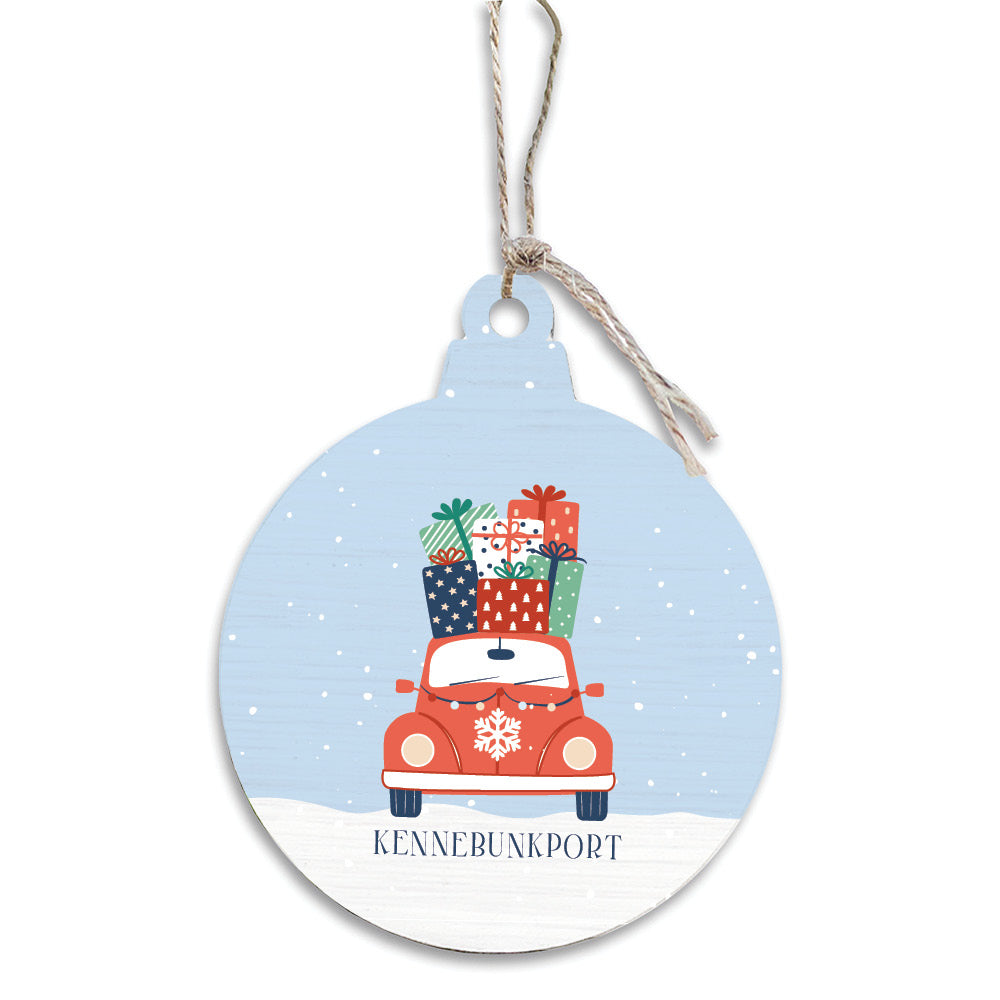 Holiday Haul Personalized Ornament