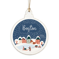 Snow Globe Personalized Ornament