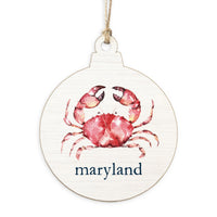 Crab Personalized Ornament