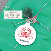 Crab Personalized Ornament