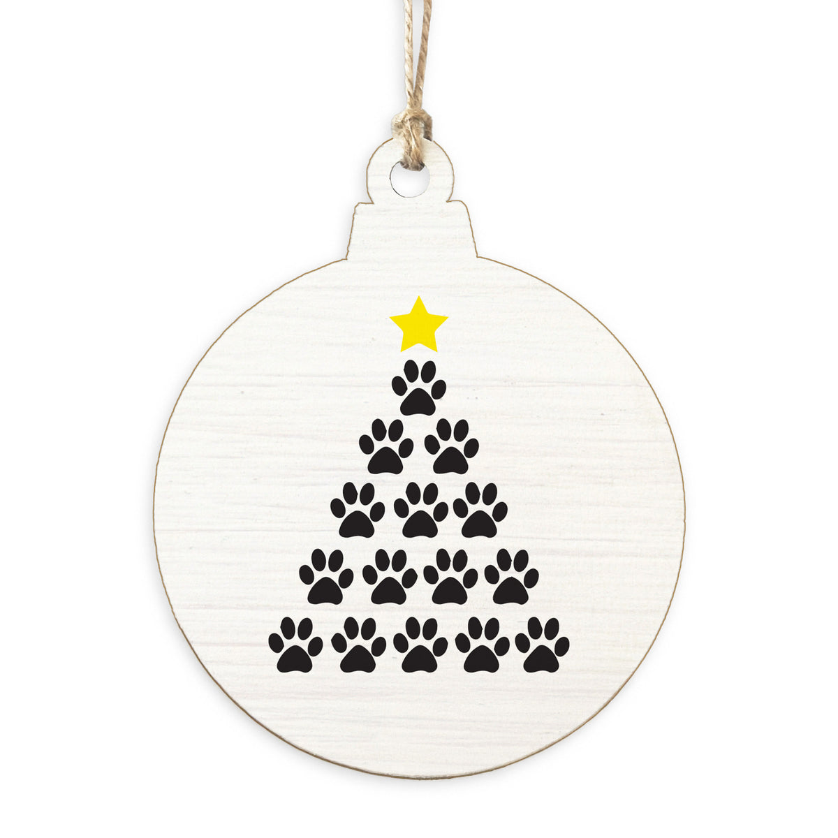 Paws Tree Ornament