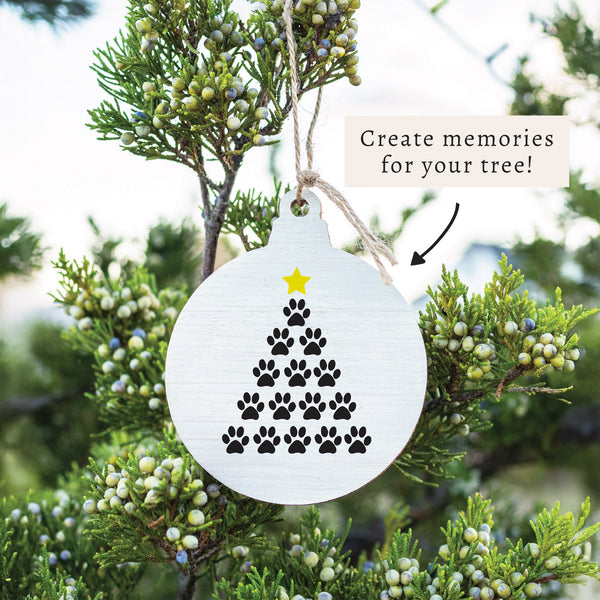 Paws Tree Ornament