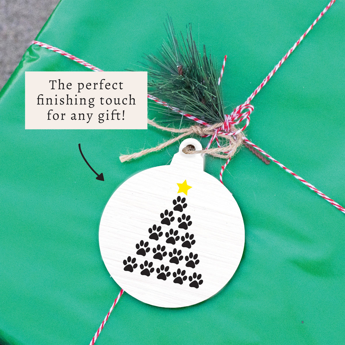 Paws Tree Ornament