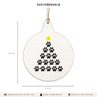 Paws Tree Ornament