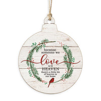 Holiday in Heaven Ornament