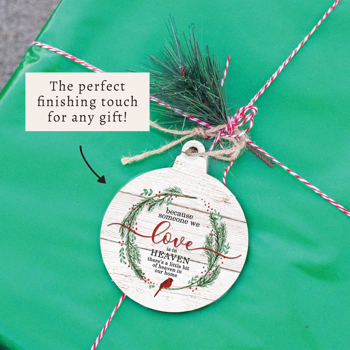 Holiday in Heaven Ornament