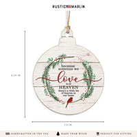 Holiday in Heaven Ornament