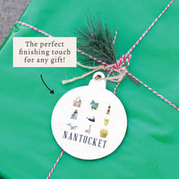 Nantucket Icons Ornament