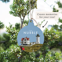 Nubble Lighthouse Ornament