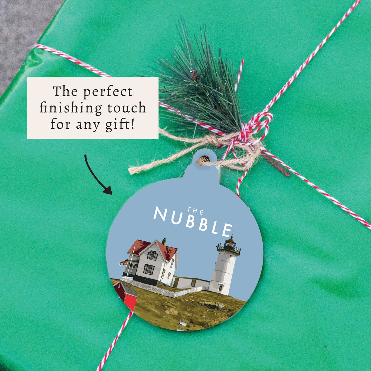 Nubble Lighthouse Ornament