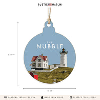 Nubble Lighthouse Ornament