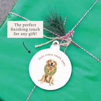 Santa Paws Ornament