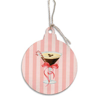 Coffee Bean Drink Wooden Ornament