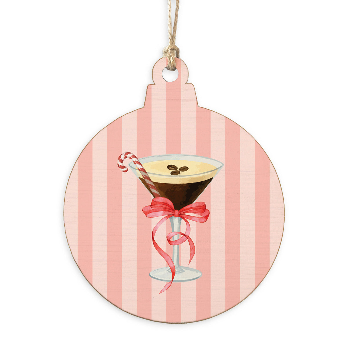 Espresso Martini Ornament