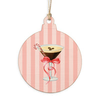 Espresso Martini Ornament