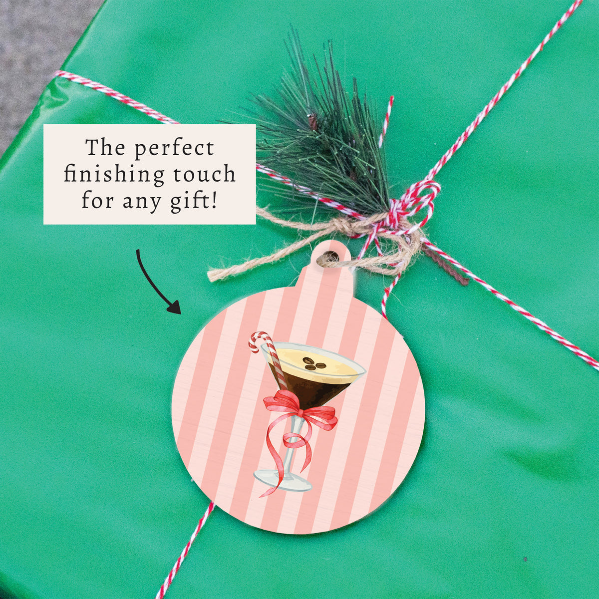 Espresso Martini Ornament