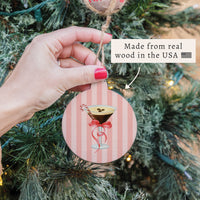 Espresso Martini Ornament