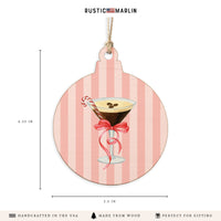 Espresso Martini Ornament