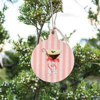 Coffee Bean Drink Wooden Ornament