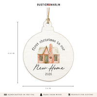 New Home 2026 Ornament