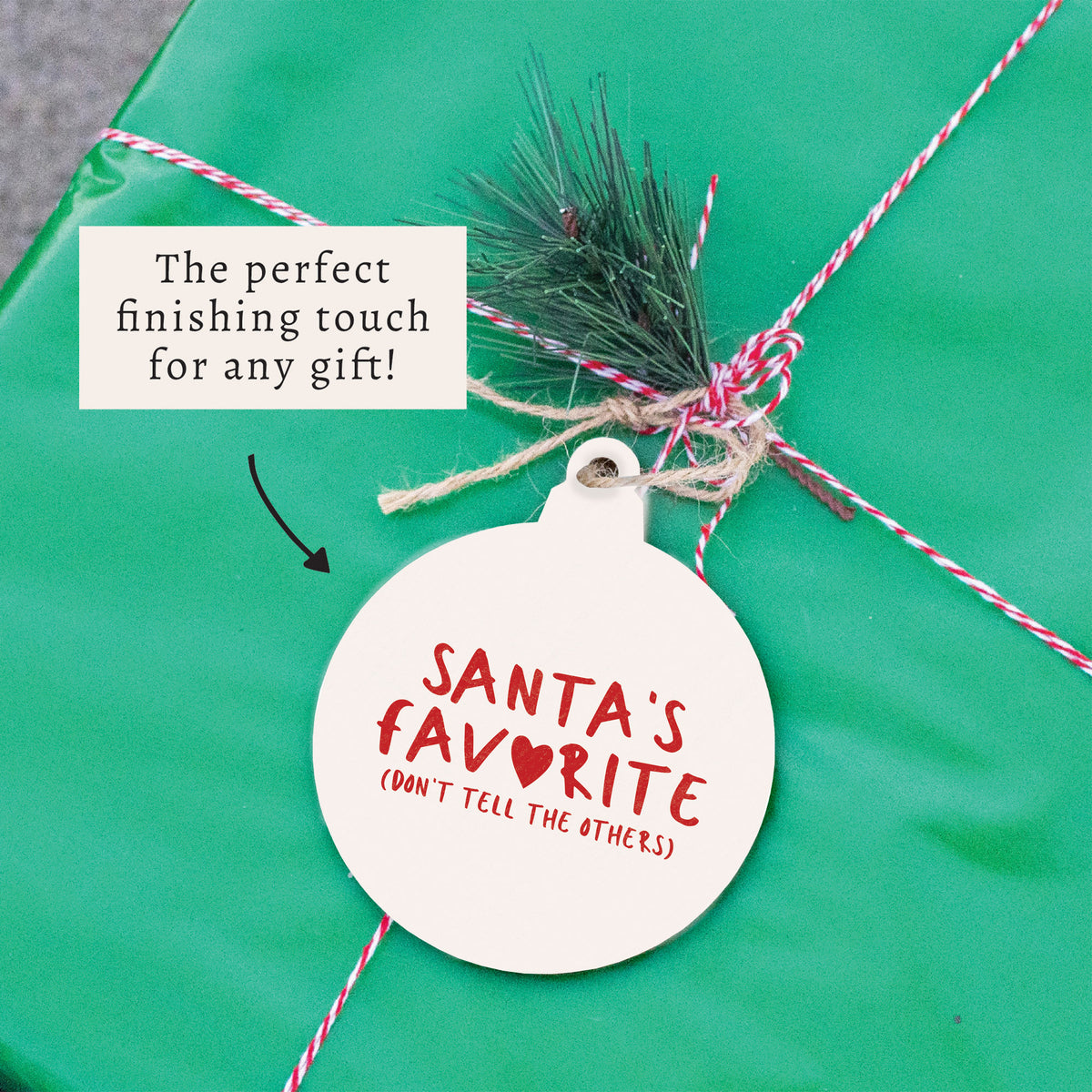 Santa's Favorite Ornament