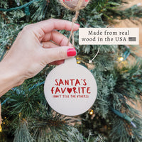 Santa's Favorite Ornament