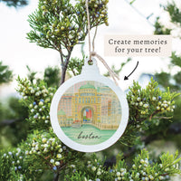 Boston Long Wharf Ornament