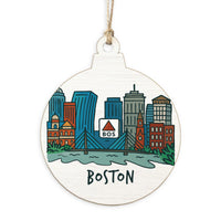 Boston Cityscape Ornament