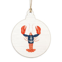 Nautical Lobster Ornament