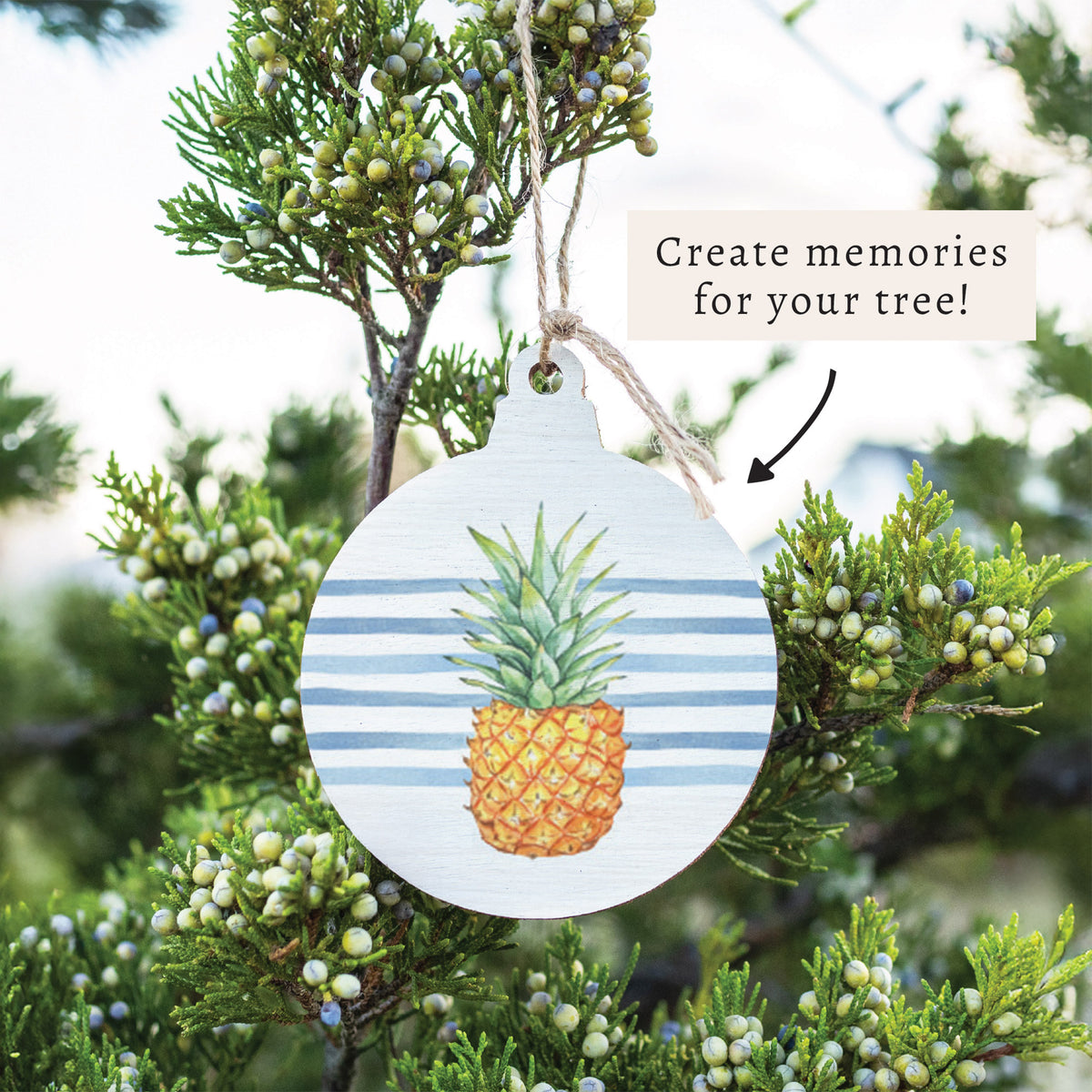 Pineapple Ornament