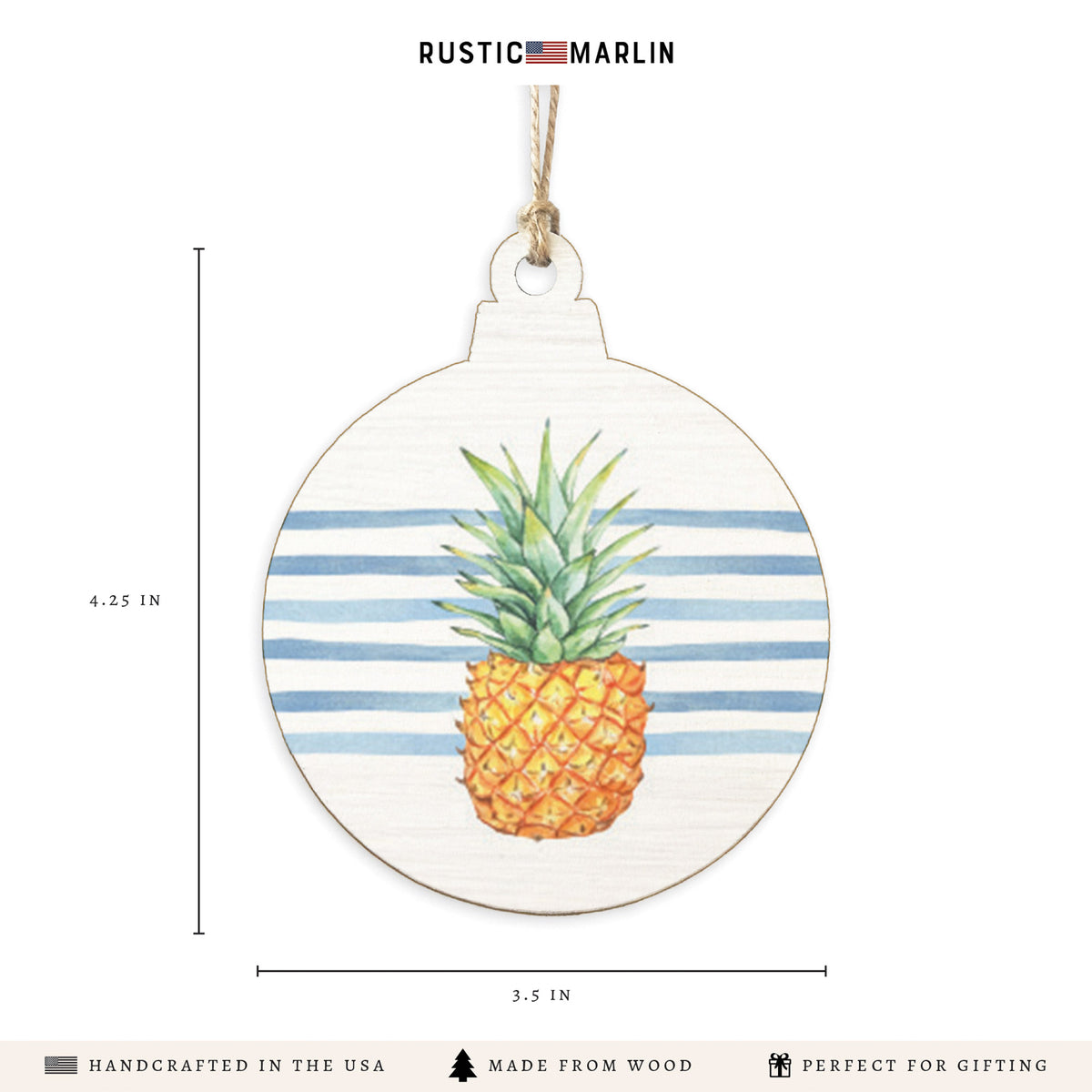 Pineapple Ornament