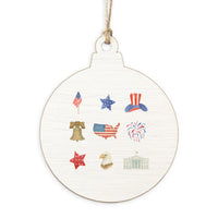 USA Icons Ornament