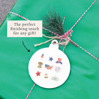 USA Icons Ornament