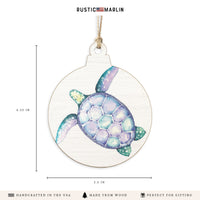 Sea Turtle Ornament