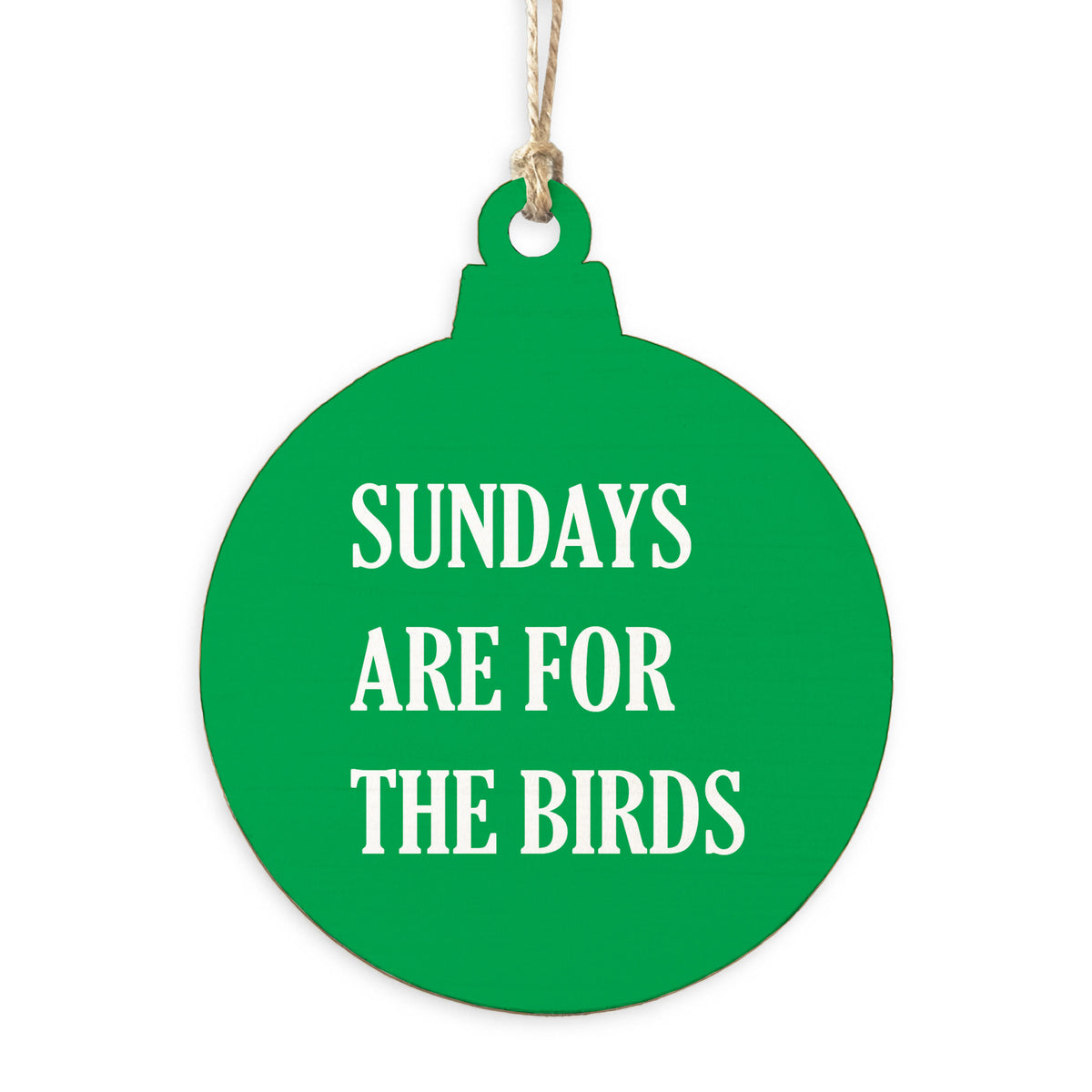 Philly Sundays Are For The Birds Ornament