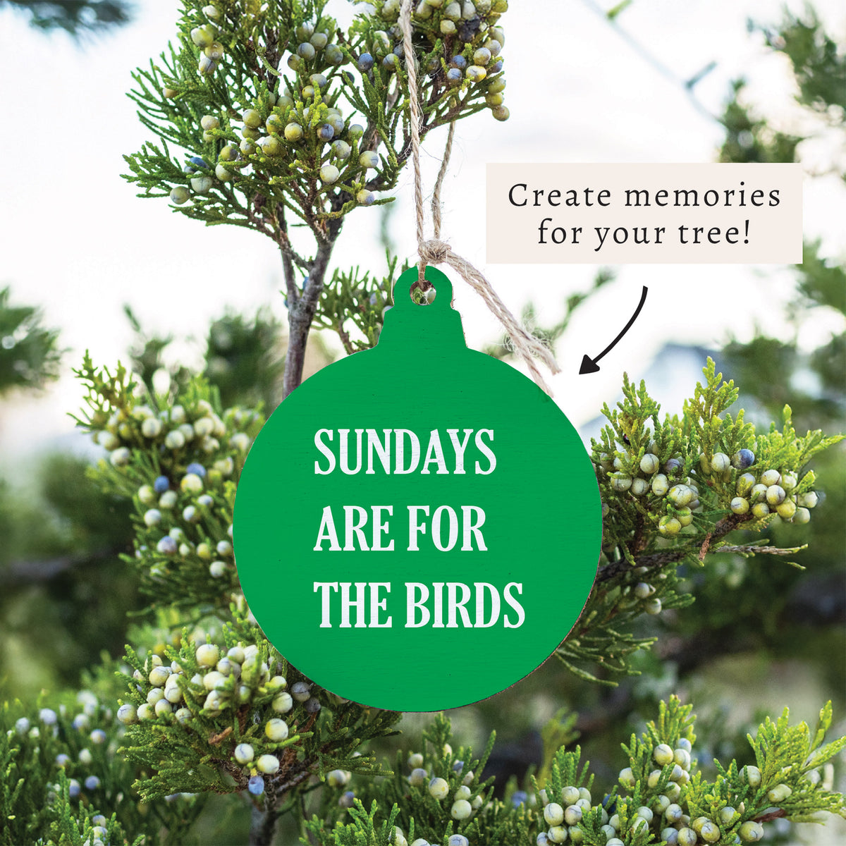 Philly Sundays Are For The Birds Ornament