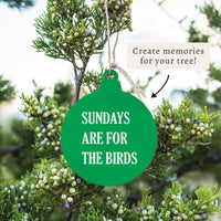 Philly Sundays Are For The Birds Ornament
