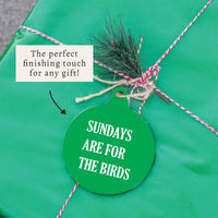 Philly Sundays Are For The Birds Ornament
