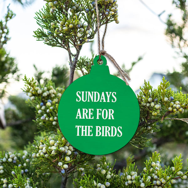 Philly Sundays Are For The Birds Ornament