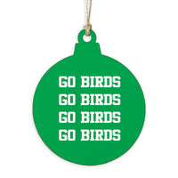 Philly Go Birds Ornament