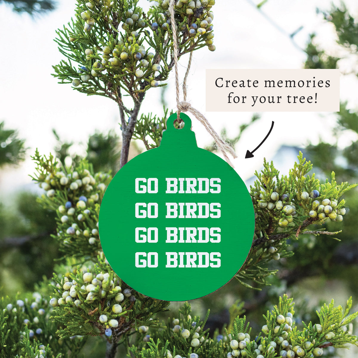 Philly Go Birds Ornament