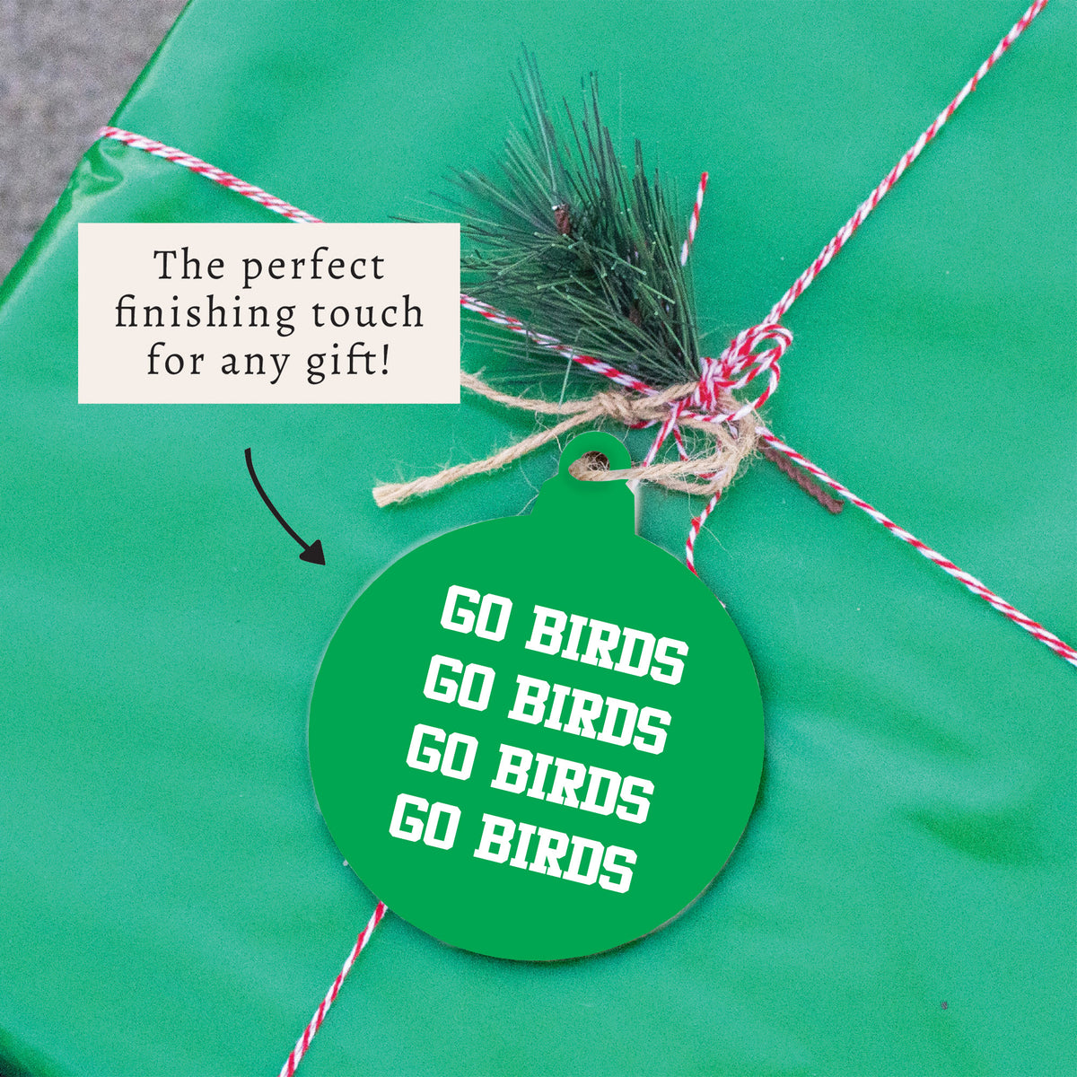 Philly Go Birds Ornament
