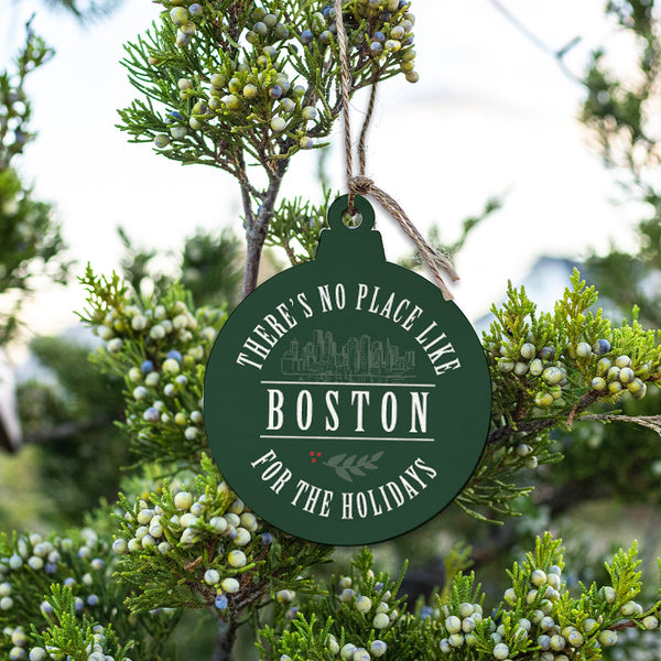 Boston No Place Like Ornament