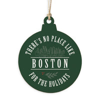Boston No Place Like Ornament