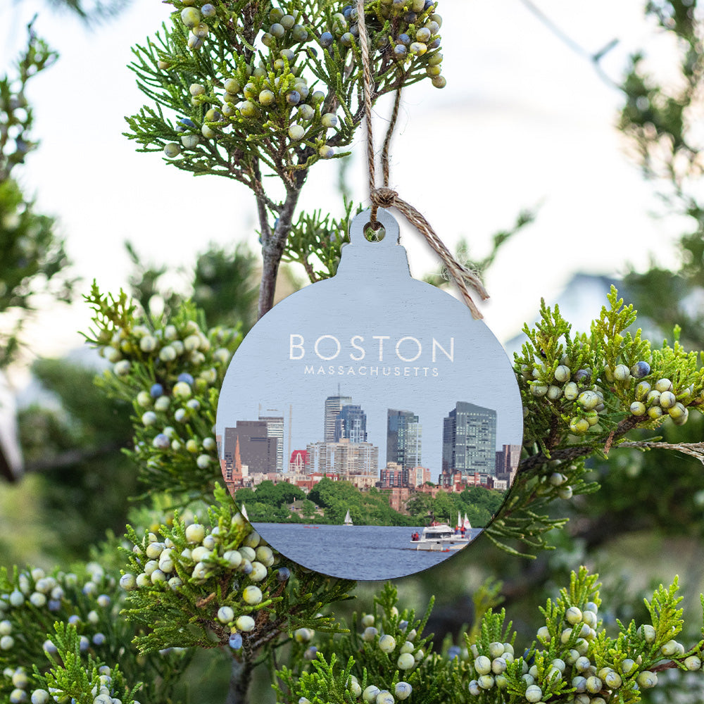 Boston Massachusetts Ornament